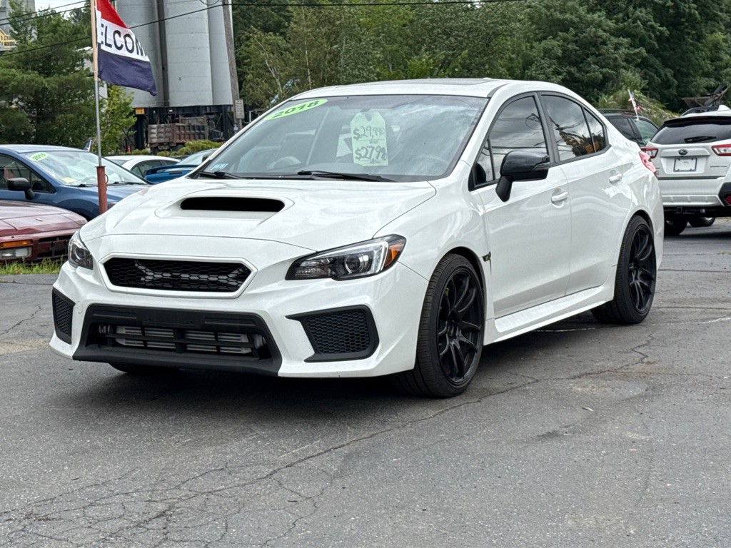 2018 Subaru WRX Image 2