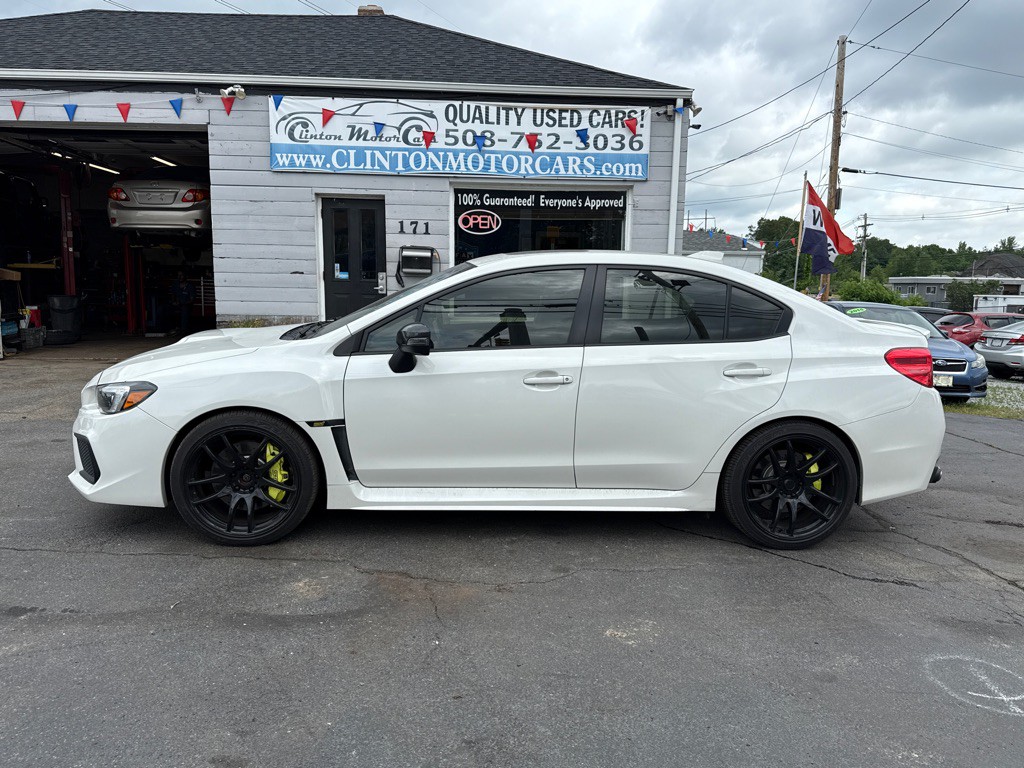 2018 Subaru WRX Image 3