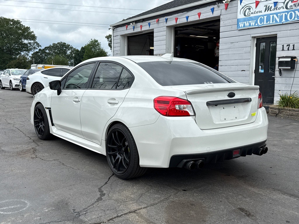 2018 Subaru WRX Image 4