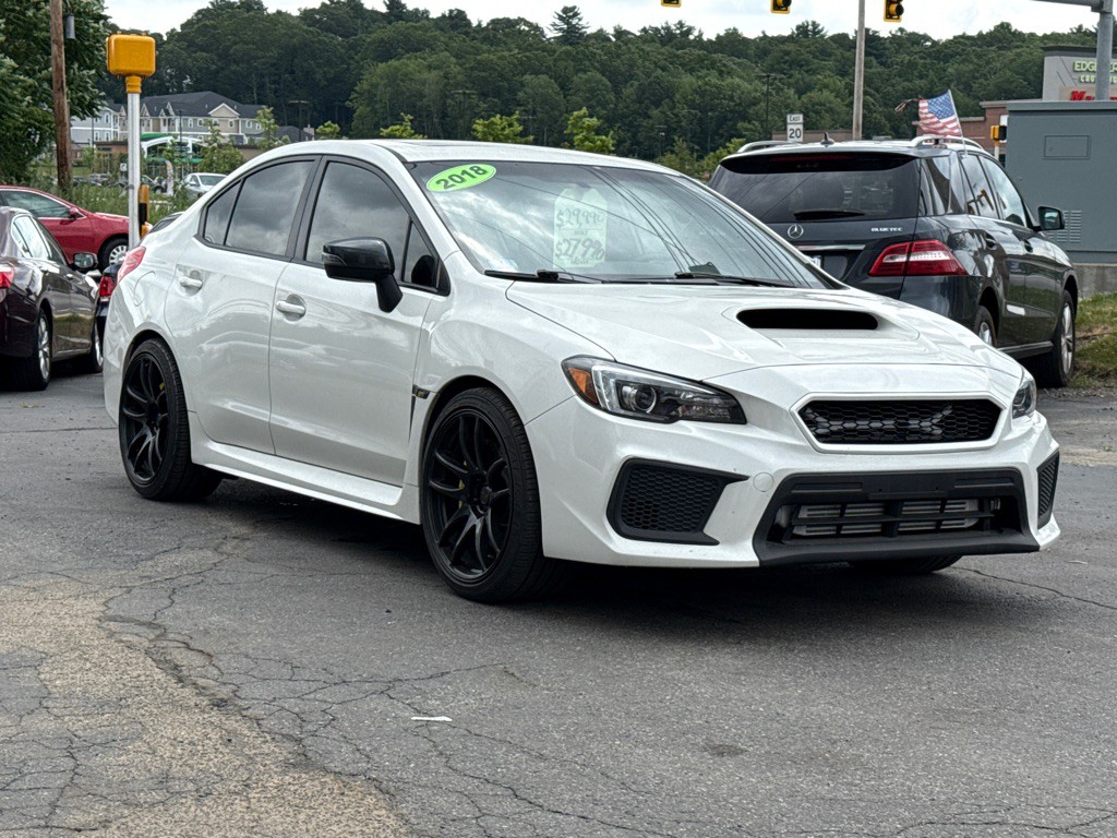 2018 Subaru WRX Image 8
