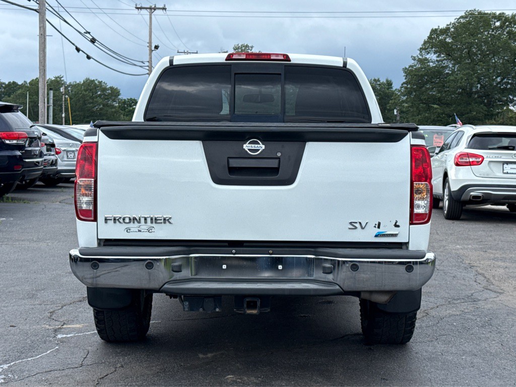 2017 Nissan Frontier Image 4