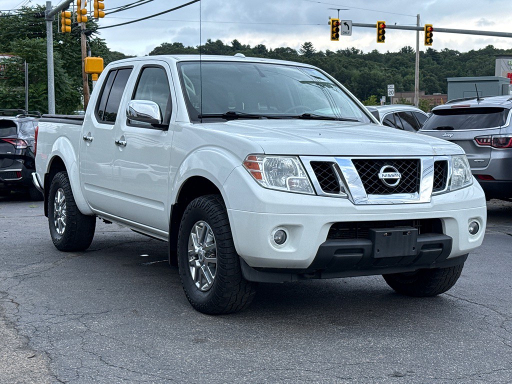 2017 Nissan Frontier Image 7