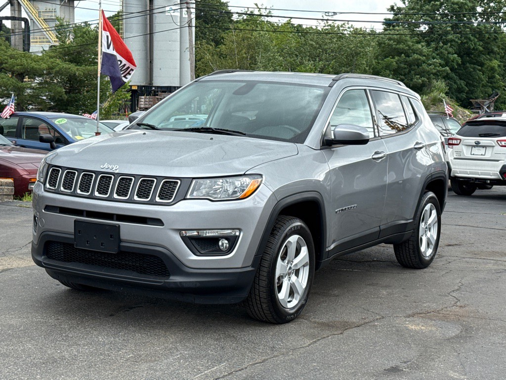 2020 Jeep Compass Image 1
