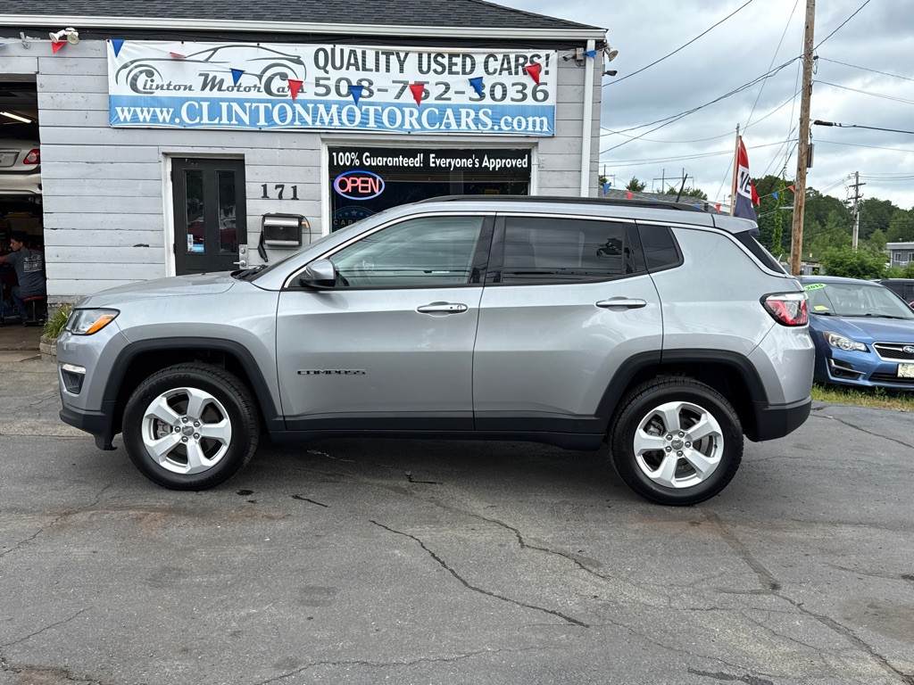 2020 Jeep Compass Image 2