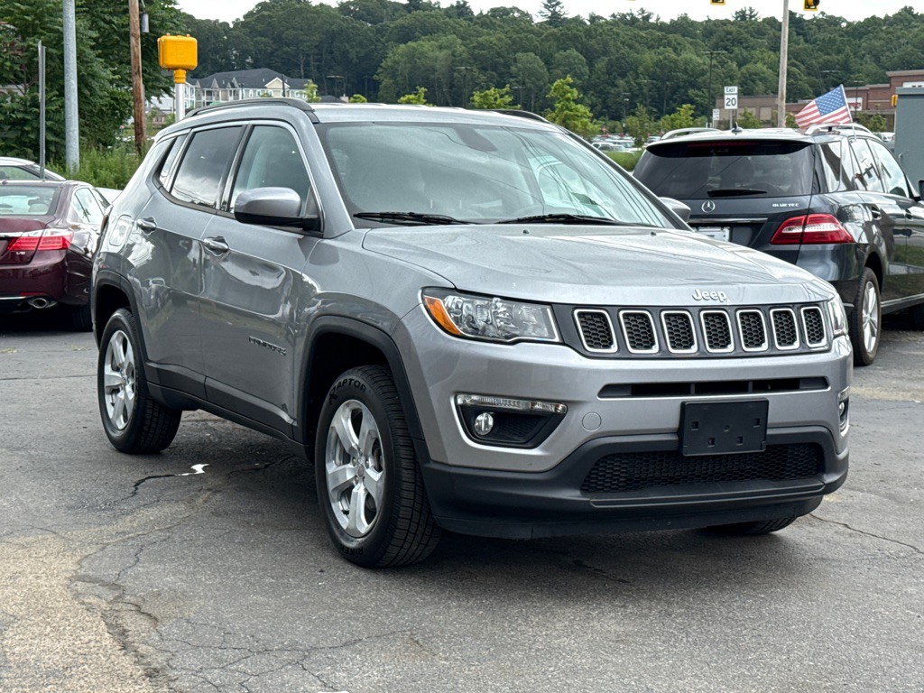 2020 Jeep Compass Image 8