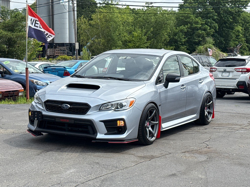 2021 Subaru WRX Image 1
