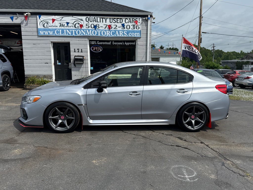 2021 Subaru WRX Image 2