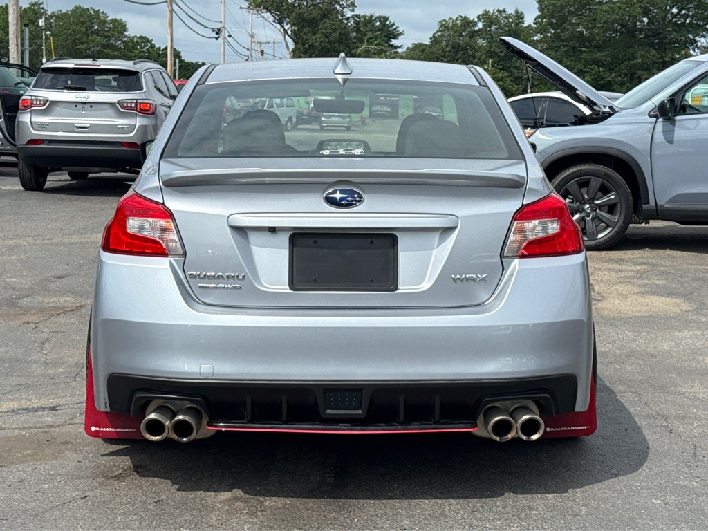 2021 Subaru WRX Image 4