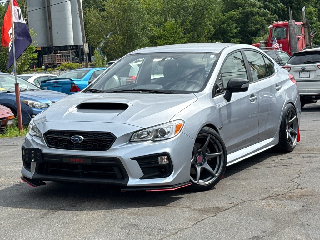 2021 Subaru WRX Image 8