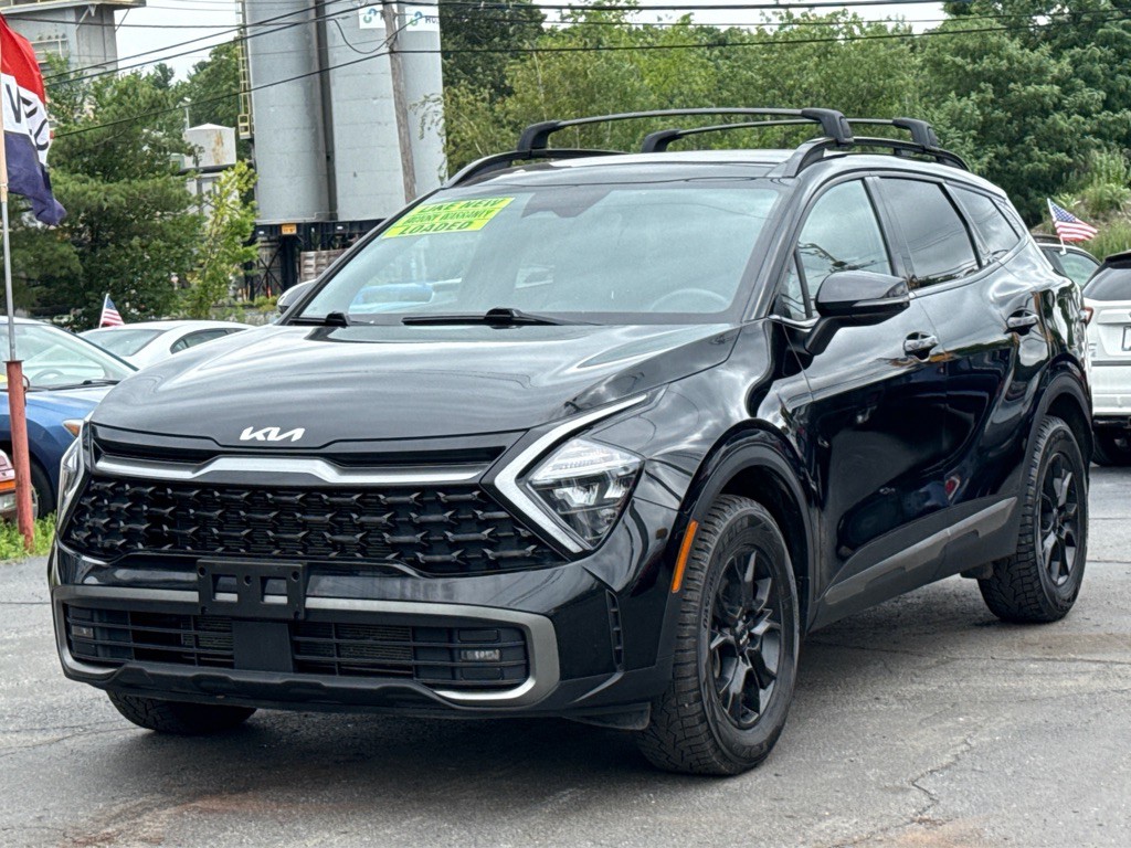 2023 Kia Sportage Image 8