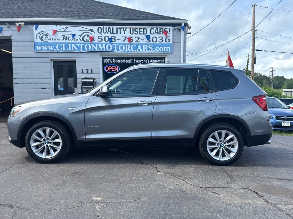 2017 BMW X3 Image 2