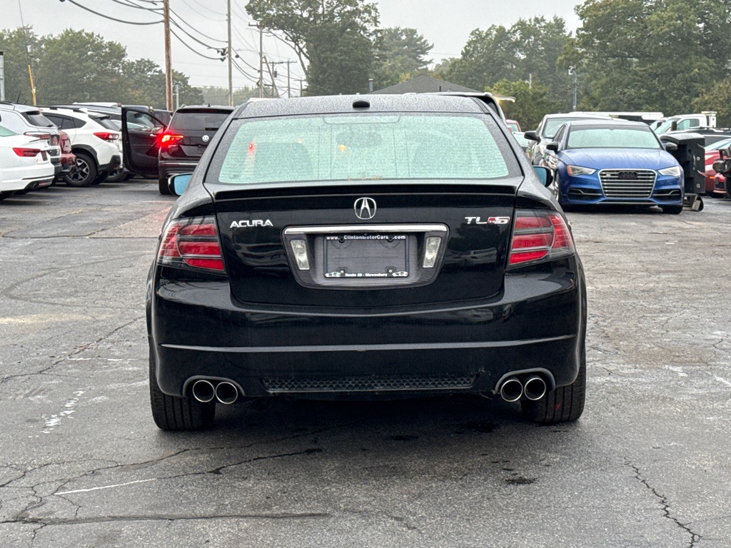 2008 Acura TL Image 4