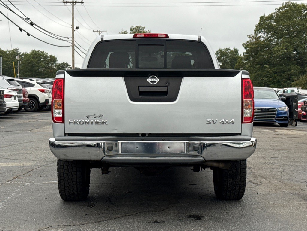 2016 Nissan Frontier Image 4