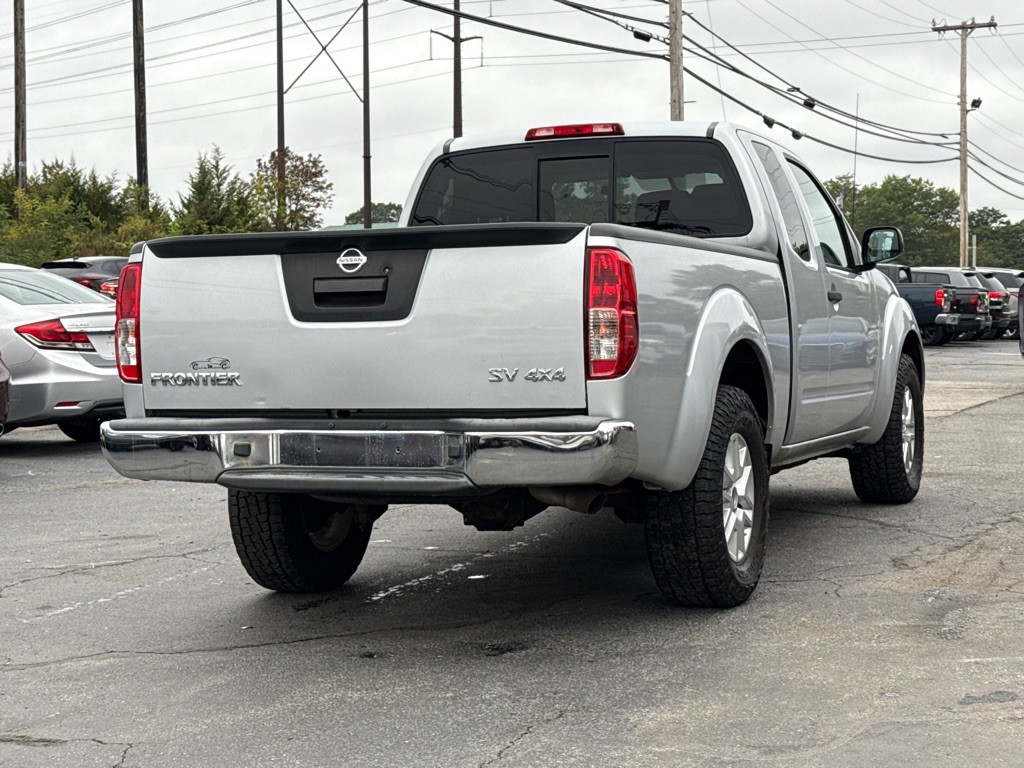 2016 Nissan Frontier Image 5