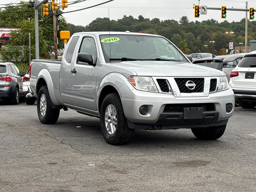 2016 Nissan Frontier Image 7