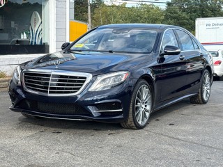 Image for 2016 Mercedes-Benz S-Class S 550 4MATIC ID: 6850422