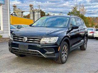 Image for 2020 Volkswagen Tiguan SE 4MOTION ID: 6850432