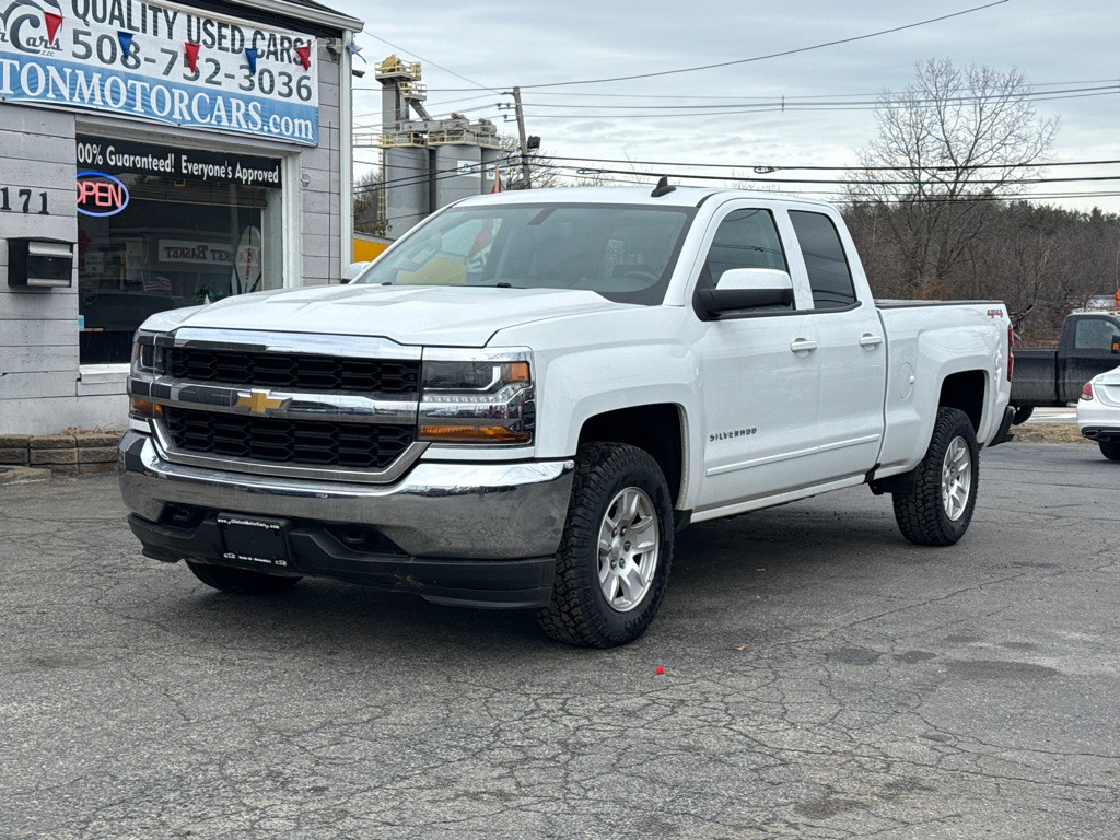 2018 Chevrolet Silverado 1500 Image 1
