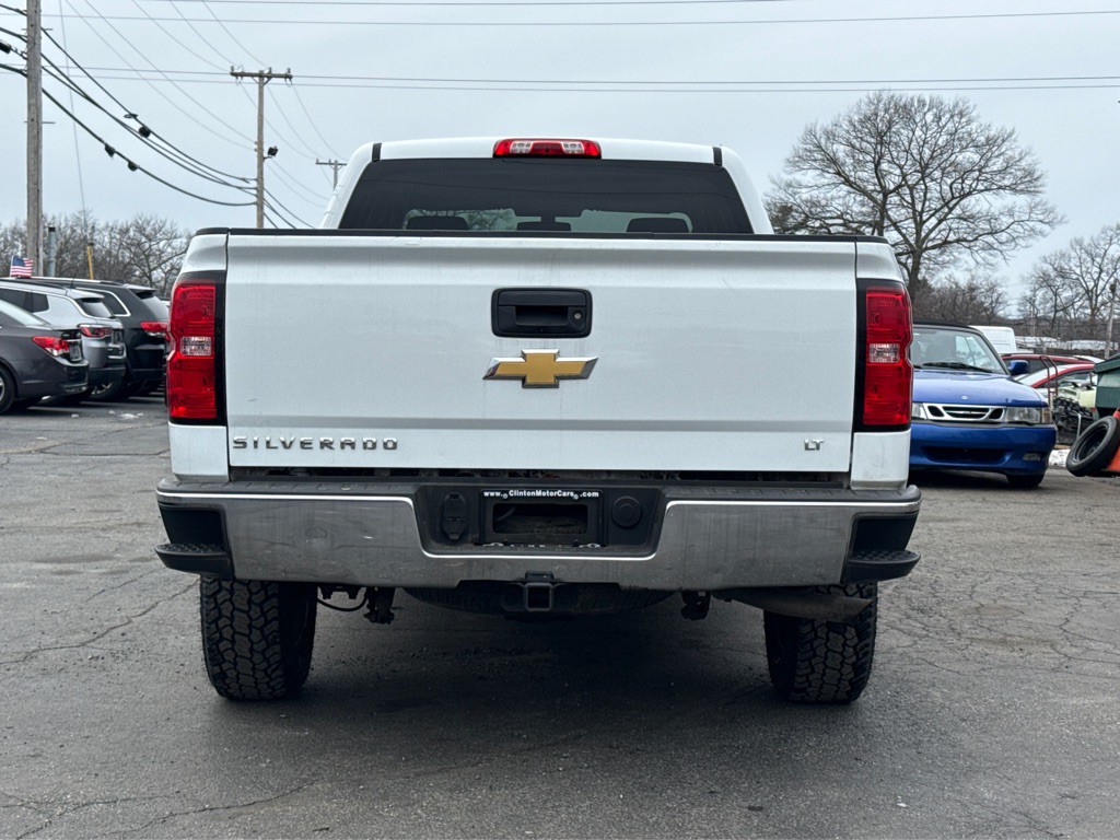 2018 Chevrolet Silverado 1500 Image 4