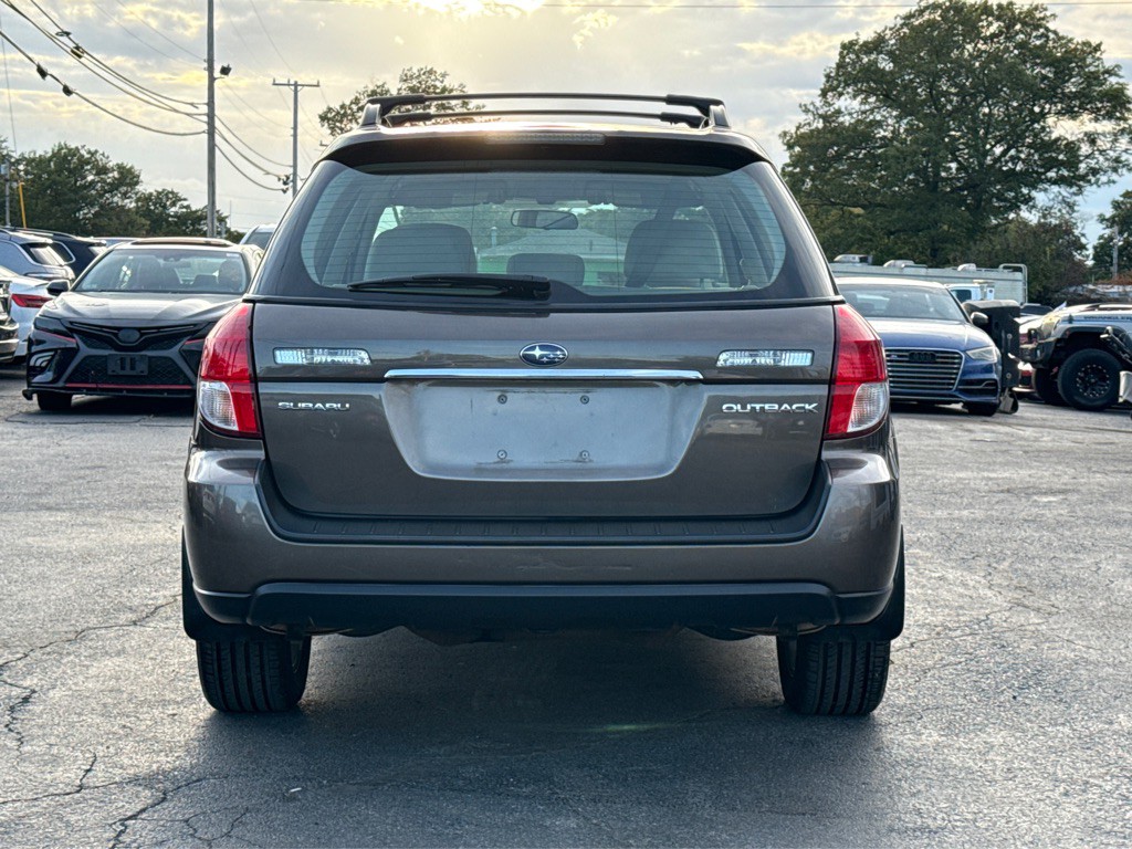 2008 Subaru Outback Image 4