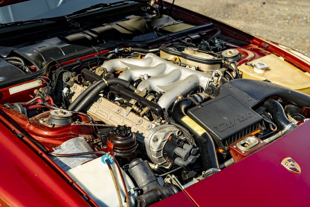 1986 Porsche 944 Image 52