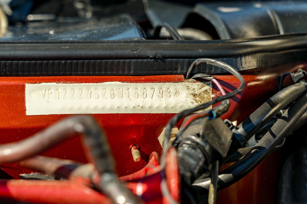 1986 Porsche 944 Image 81