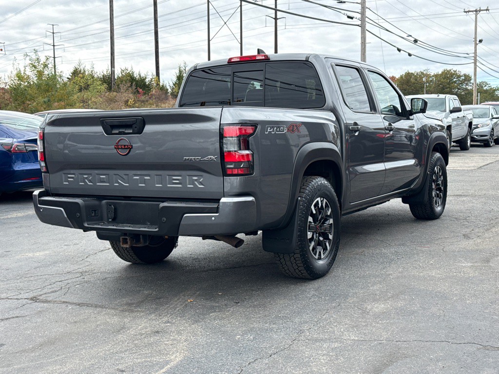 2022 Nissan Frontier Image 5
