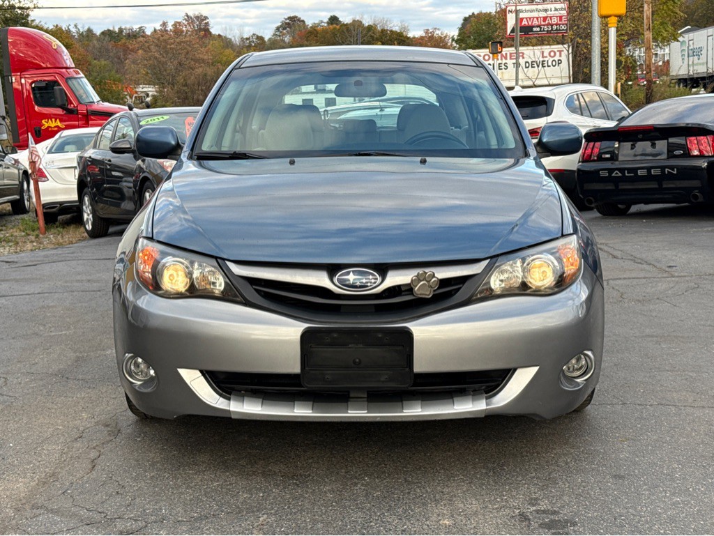 2010 Subaru Impreza Image 8