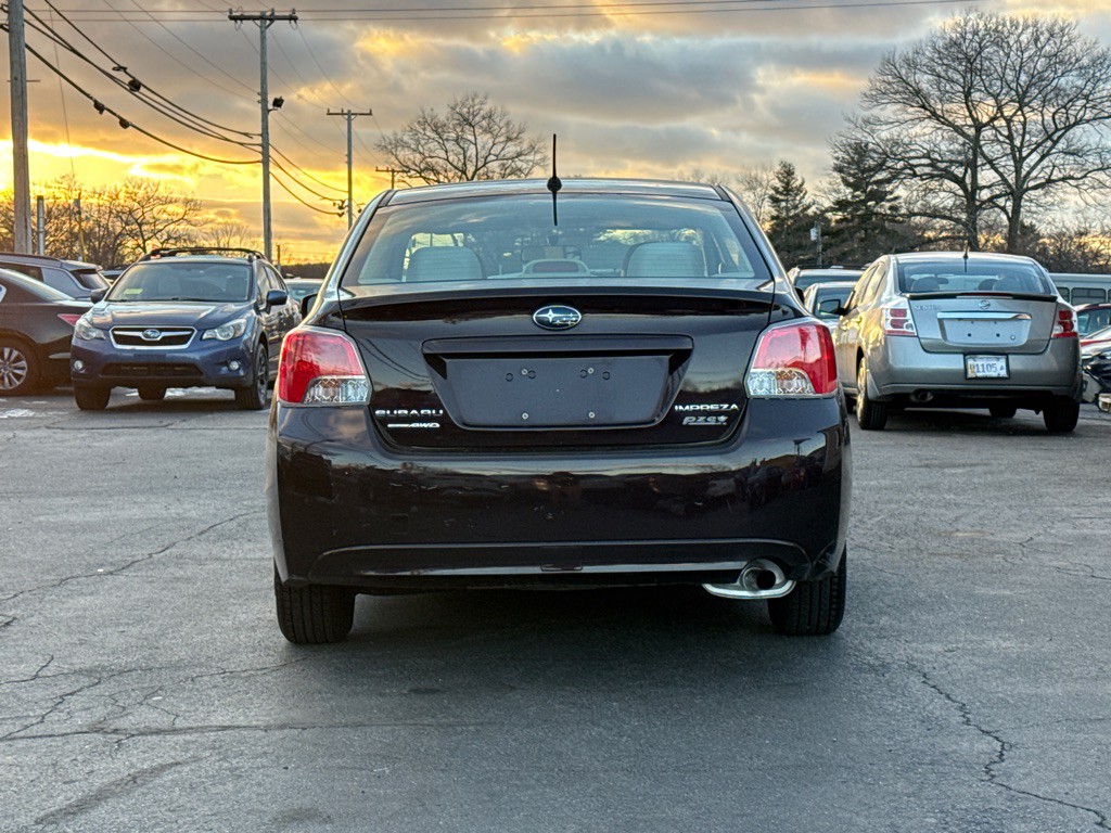 2012 Subaru Impreza Image 4