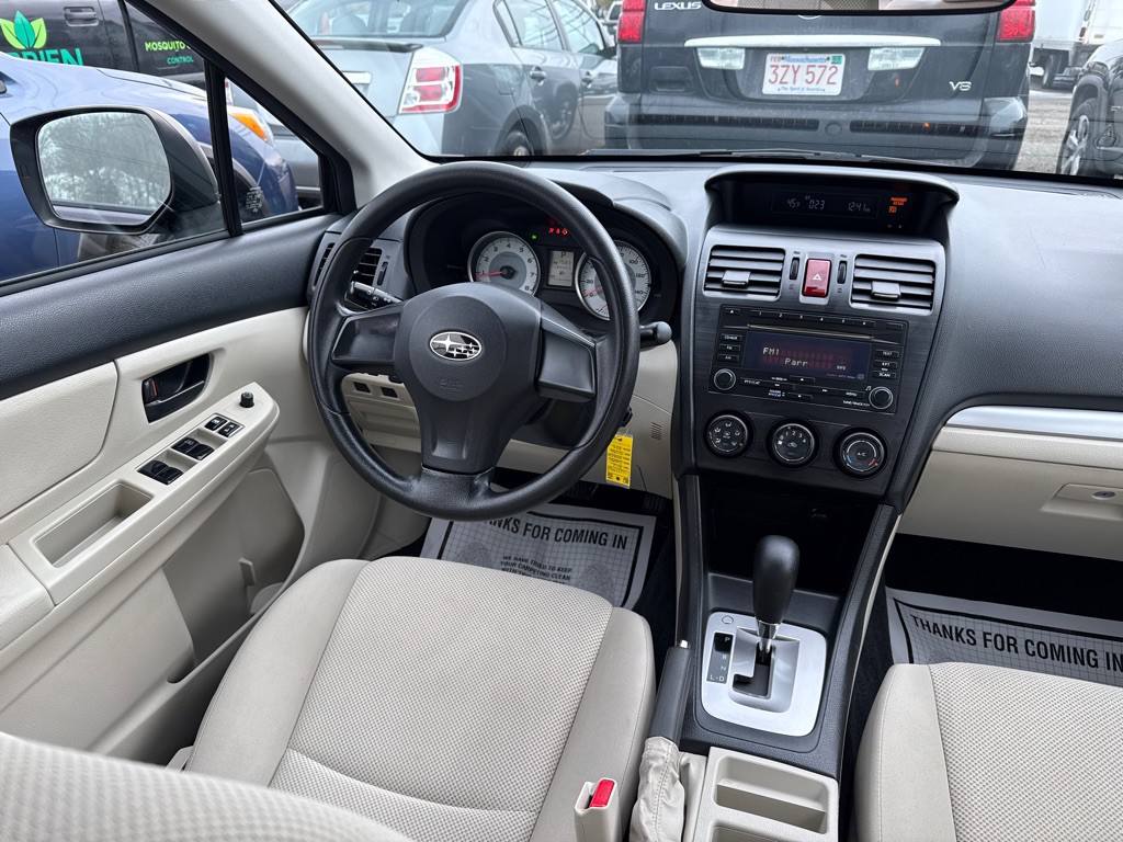 2012 Subaru Impreza Image 16