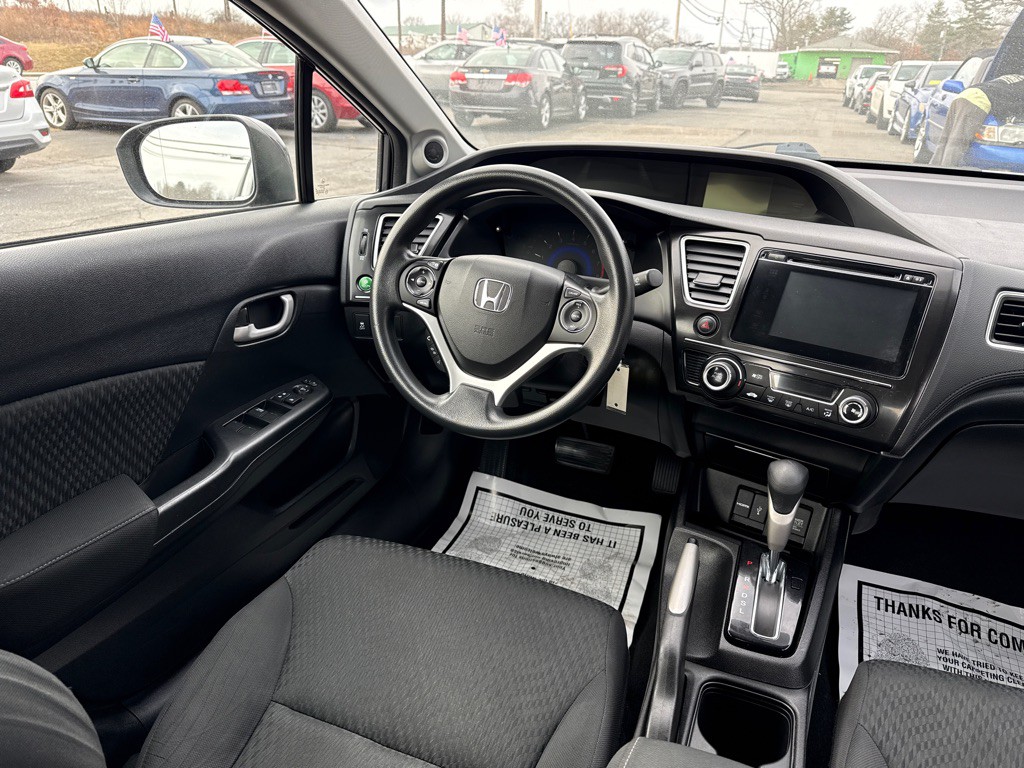 2015 Honda Civic Image 14