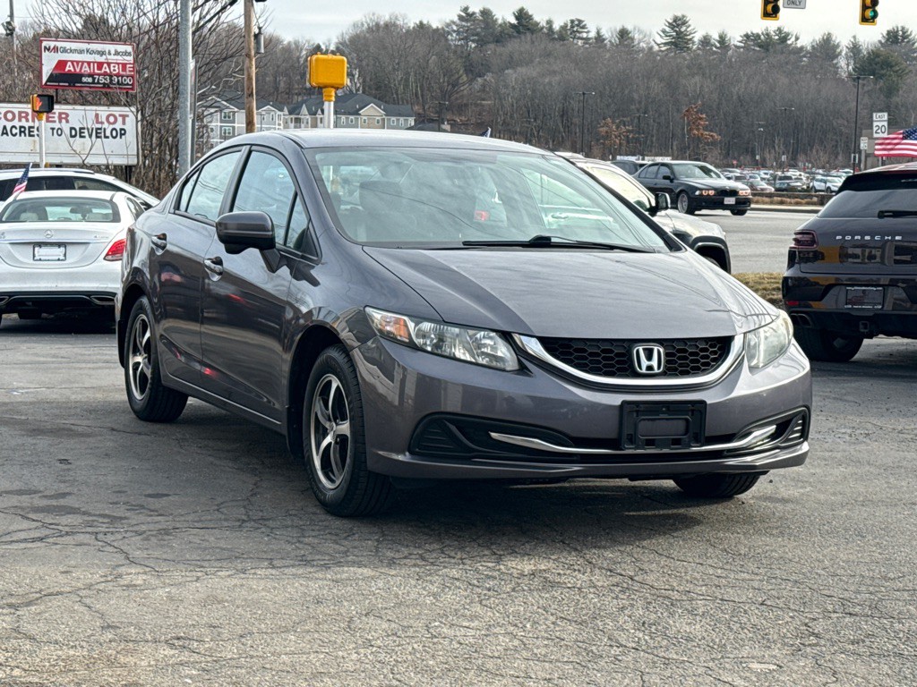 2015 Honda Civic Image 4