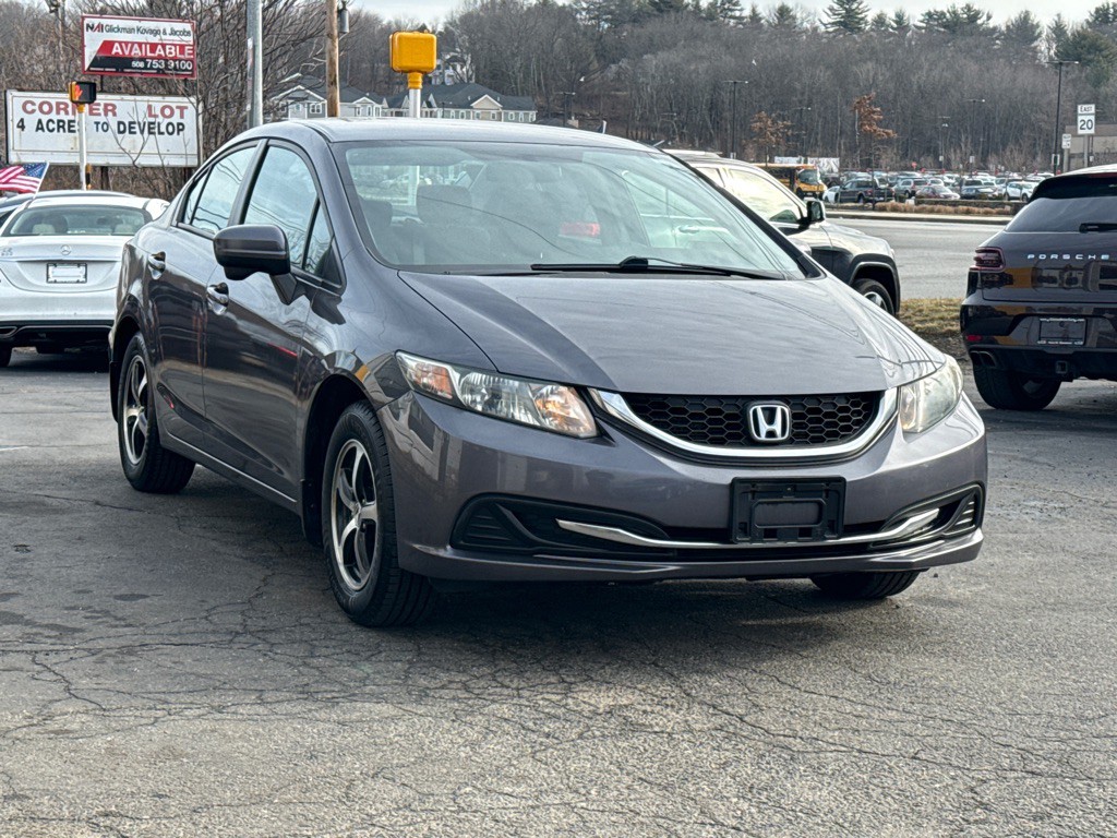 2015 Honda Civic Image 5