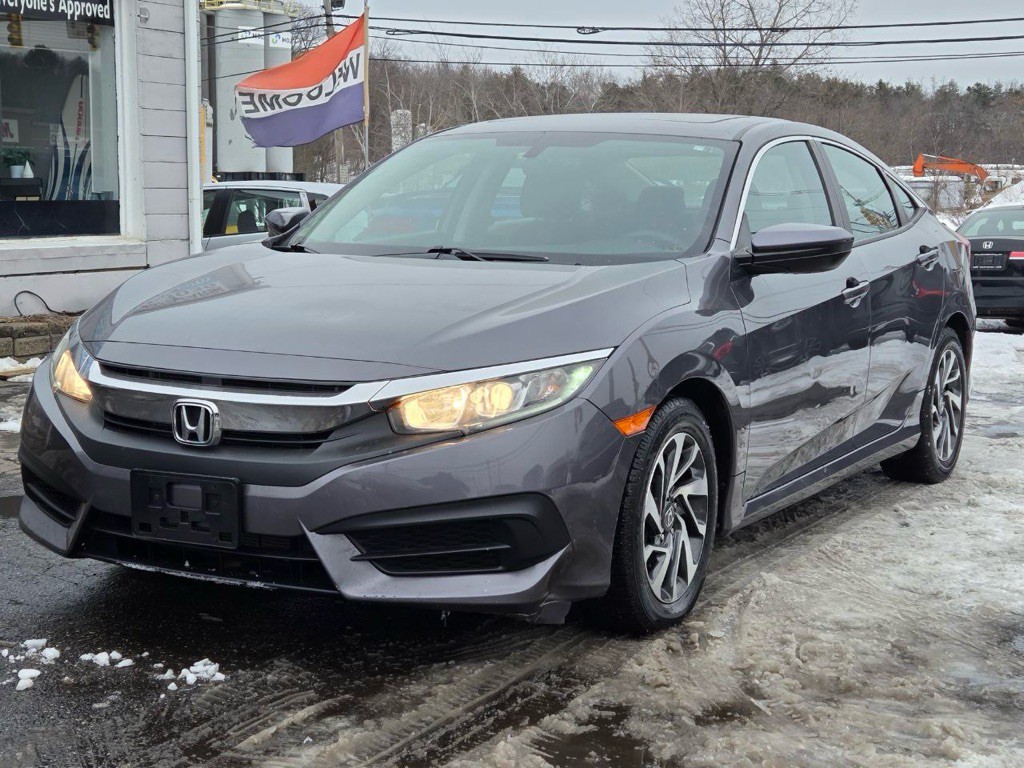 2017 Honda Civic Image 1