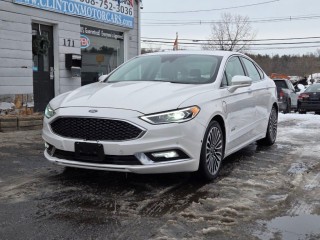 Image for 2017 Ford Fusion Platinum ID: 7144356