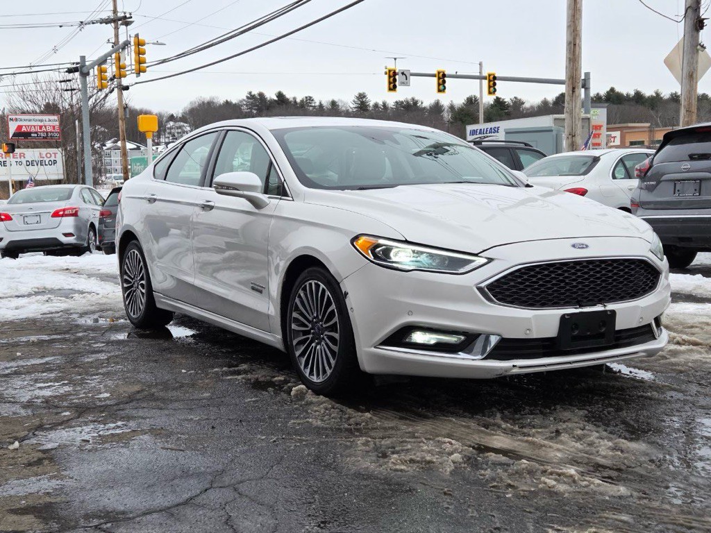 2017 Ford Fusion Image 7