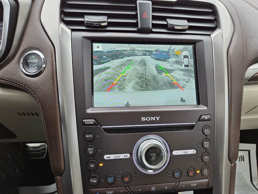 2017 Ford Fusion Image 21