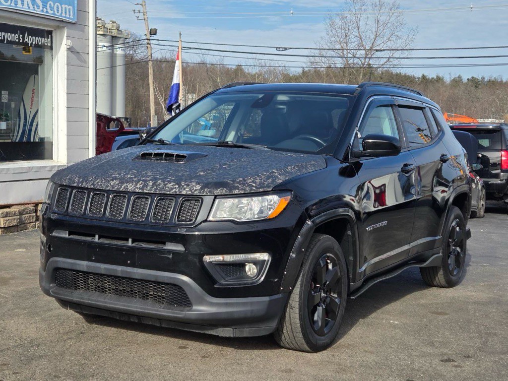 2018 Jeep Compass Image 1