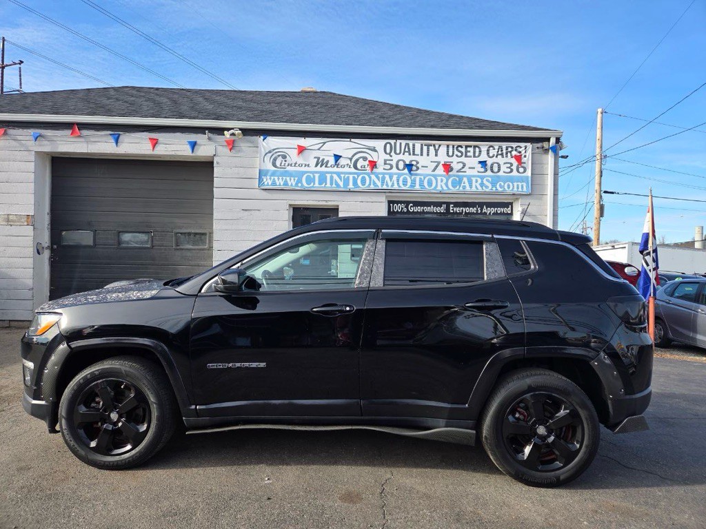 2018 Jeep Compass Image 2