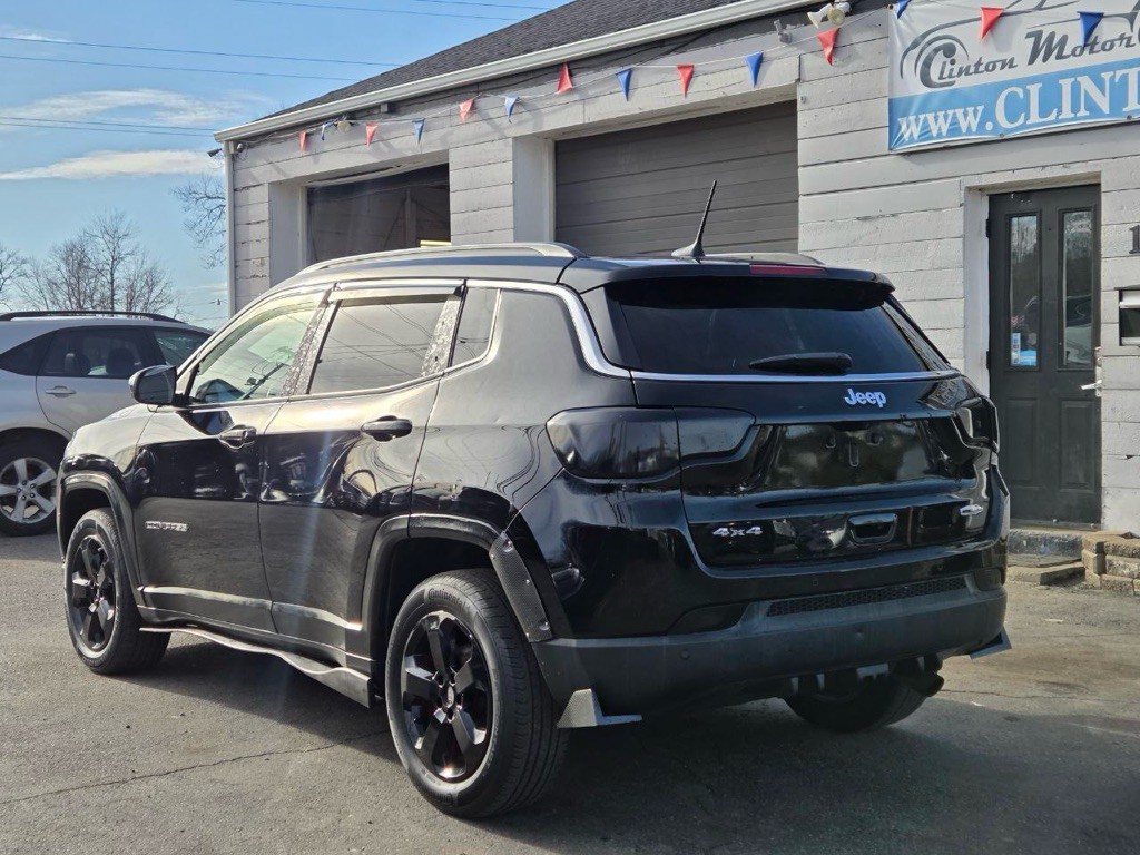2018 Jeep Compass Image 3