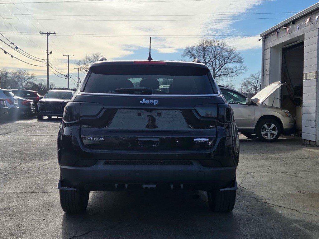 2018 Jeep Compass Image 4