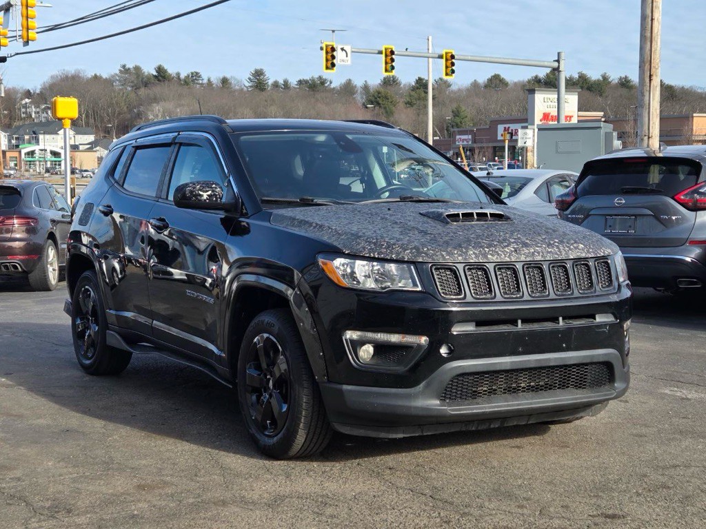 2018 Jeep Compass Image 7