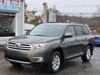 Image for 2012 Toyota Highlander BASE ID: 7246991