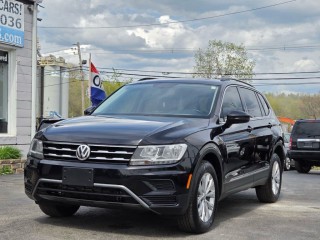 Image for 2018 Volkswagen Tiguan 2.0T SE 4MOTION ID: 7405562