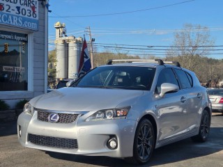 Image for 2013 Lexus CT 200h Fsport ID: 7407770