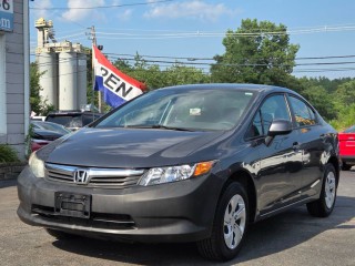 Image for 2012 Honda Civic LX ID: 7425340