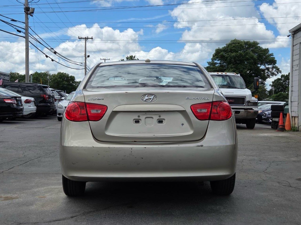 2008 Hyundai Elantra Image 4
