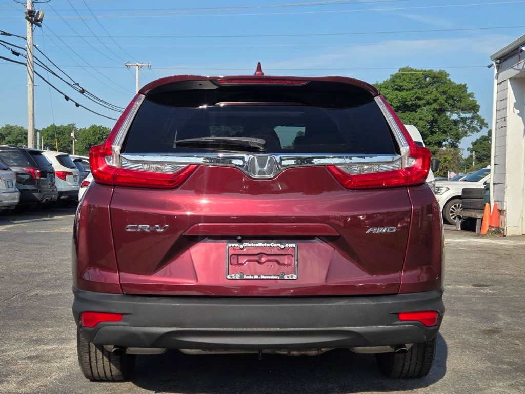 2017 Honda CR-V Image 4