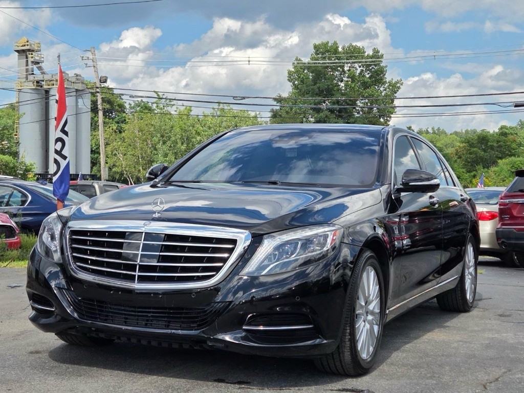 2014 Mercedes-Benz S-Class Image 1
