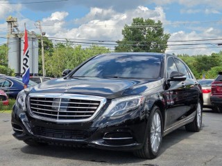 Image for 2014 Mercedes-Benz S-Class S 550 4MATIC ID: 7564360